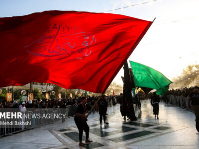«مثلی لا یبایع مثله» شعار اربعین حسینی ۱۴۰۵ شد