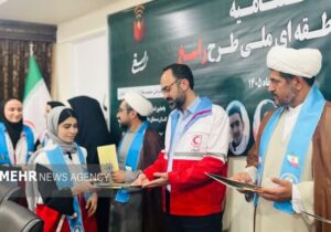 محبان: ۱۲۳ اثر از ۷ استان شایسته تقدیر در «راویان سرو سرخ» شدند