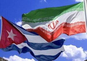 ملت ایران شجاعانه در کنار ملت کوبا ایستاده است