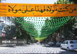 موشک، تهدید و هواپیمای دشمن مردم علوی ما را از حرکت باز نمیدارد