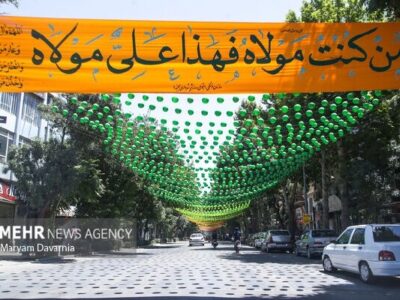 موشک، تهدید و هواپیمای دشمن مردم علوی ما را از حرکت باز نمیدارد