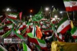 میدان داری خمینی‌شهری ها در هفتاد و سومین شب حضور