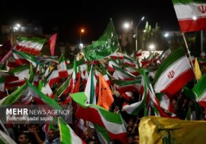 میدان داری خمینی‌شهری ها در هفتاد و سومین شب حضور