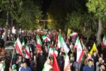 مینودشت همچنان بیدار؛ تداوم حضور مردمی در شب‌های همدلی