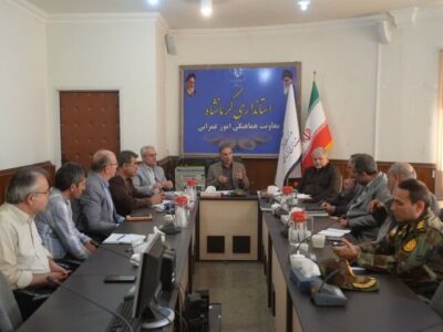 نجفی: کرمانشاه نقش محوری در کریدورهای ترانزیتی غرب کشور دارد