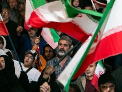نودمین شب بیعت مردم مهاجران با رهبر انقلاب اسلامی