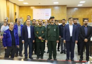 نیروهای پتروشیمی و پالایشگاه شازند، افسران خط‌مقدم جنگ اقتصادی هستند