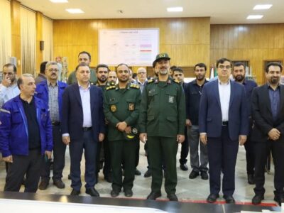 نیروهای پتروشیمی و پالایشگاه شازند، افسران خط‌مقدم جنگ اقتصادی هستند