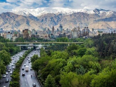 هوای تهران در وضعیت قابل قبول است