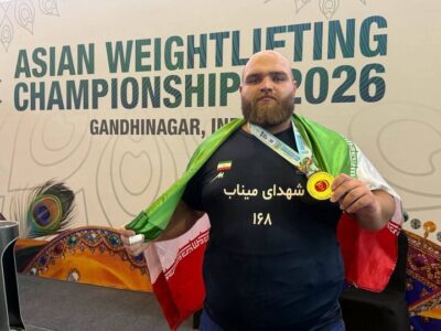وزنهبردار سنگینوزن ایران ازدواج کرد