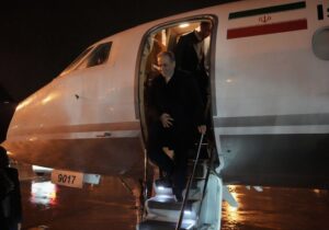 وزیر امور خارجه وارد تهران شد
