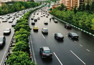 وضعیت ترافیک صبحگاهی تهران پنجشنبه ۱۷ اردیبهشت ۱۴۰۵