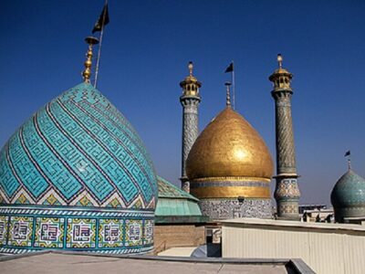 ویژه برنامههای حرم عبدالعظیم در روز زیارتی امام رضا(ع)