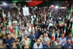 پرچمداری بروجردیها در سنگر خیابان با فریاد «یا علی»