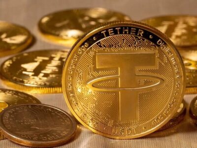 کاهش خرید طلای تتر در بهار ۲۰۲۶/ ذخایر طلا به ۱۵۴ تن رسید