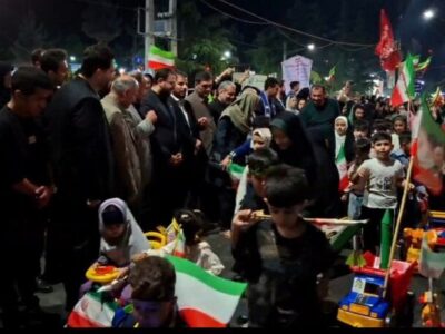 «کودکان ایران‌جان» محور هفتاد و چهارمین شب حماسه خیابان
