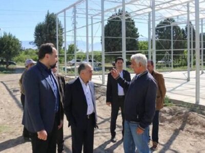 گام مشترک معاونت علمی و دانشگاه تهران برای توسعه دهکده فناوری کشاورزی