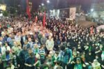 گزارش خبرنگار مهر از هشتاد و هشتمین قرار شبانه مردم آستانه