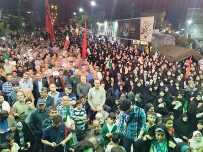 گزارش خبرنگار مهر از هشتاد و هشتمین قرار شبانه مردم آستانه