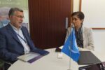 گزارش ظفرقندی از آسیب های جنگ به مراکز درمانی