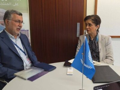 گزارش ظفرقندی از آسیب های جنگ به مراکز درمانی