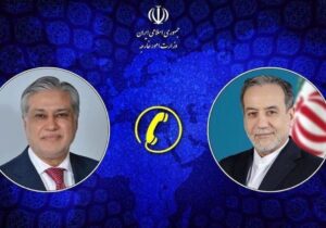 گفتگوی تلفنی وزرای امور خارجه ایران و پاکستان