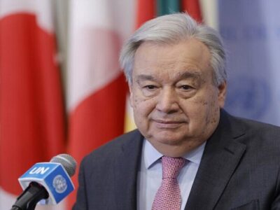 «گوترش» نگران تشدید تنشها در تنگه هرمز است!