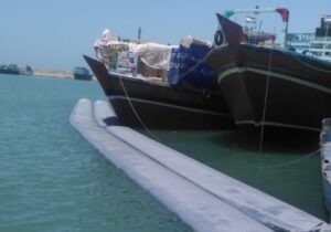 ۱۷ هزار لیتر گازوئیل قاچاق در آب‌های شهرستان میناب کشف و توقیف شد