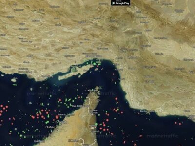 ۳ مسیر عبور در تنگه هرمز کدامند؟ + عکس