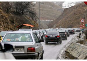آخرین وضعیت ترافیکی و جوی محورهای مواصلاتی کشور / ترافیک سنگین در این محورها گزارش شده است