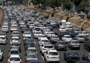 آخرین وضعیت جاده‌ها / ترافیک سنگین در محورهای شمالی و منتهی به تهران