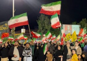 آزادشهر در میدان حمایت از ایران مقتدر
