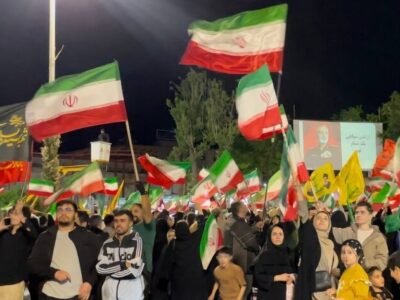 آزادشهر در میدان حمایت از ایران مقتدر