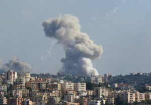 آغاز دور جدید حملات هوایی اسرائیل به لبنان