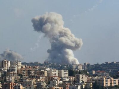 آغاز دور جدید حملات هوایی اسرائیل به لبنان
