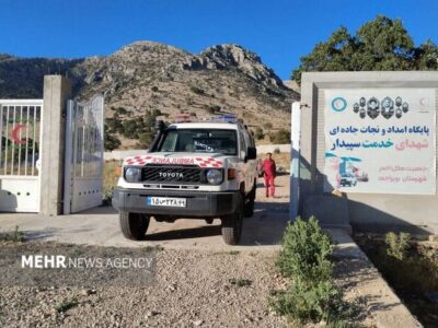 آغاز فعالیت پایگاه امداد و نجات شهدای خدمت در محور سپیدار-چرام