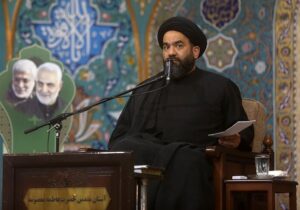 آقامیری: جریان قاتلان حسین (ع) امروز در مقابل امت ایشان قرار گرفتهاند