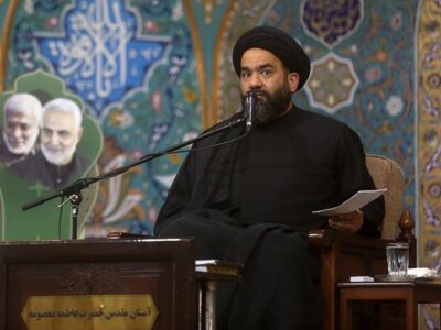 آقامیری: جریان قاتلان حسین (ع) امروز در مقابل امت ایشان قرار گرفتهاند