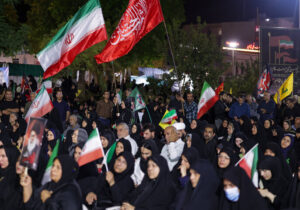 آوج؛ صدوهشتمین شب با عطر محرم و نوای عاشقی همراه شد