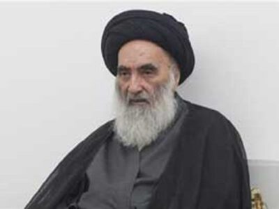 آیت‌الله سیستانی: فقدان آیت‌الله الفیاض خسارتی جبران‌ناپذیر است