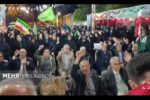 اجتماع عاشقان حسینی مرزداران غیور بیله سوار