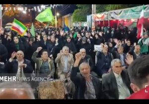 اجتماع عاشقان حسینی مرزداران غیور بیله سوار