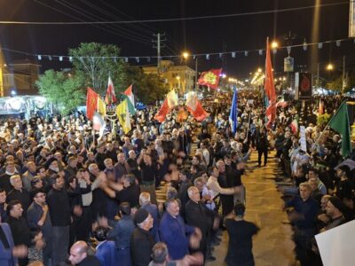 «احلی من‌العسل»؛ تجدید میثاق یاسوجی‌ها با حضرت قاسم (ع)