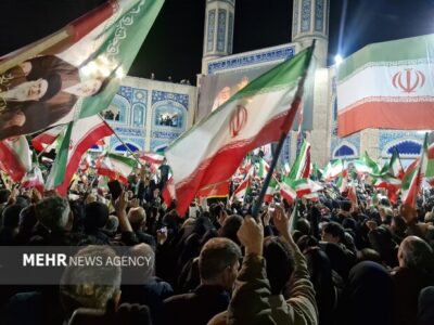 اردبیل بار دیگر کعبه‌ی غیرتمندان انقلاب