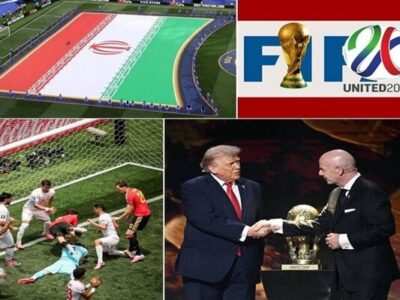 اسب تروای ایران در ایالات متحده یا حضور تیم ملی فوتبال در جام جهانی