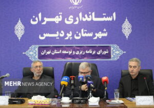 استاندار تهران برای مدیران شرکت عمران پردیس ضرب‌الاجل تعیین کرد