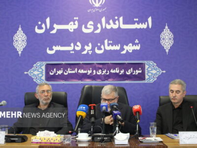 استاندار تهران برای مدیران شرکت عمران پردیس ضرب‌الاجل تعیین کرد