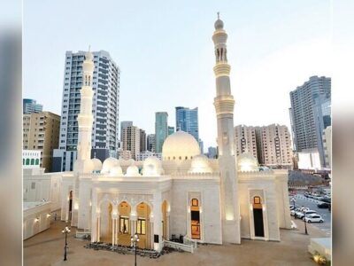 افتتاح مسجد السلام در امارات با ظرفیت ۴ هزار نمازگزار