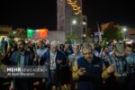 اقامه نماز استغاثه در منطقه ۱۱ مشهد