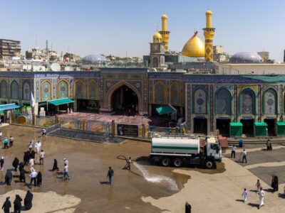 اقدامات حرم حضرت ابوالفضل العباس(ع) در استقبال از محرم